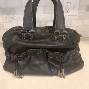 Donna Karan Designer Leather Purse